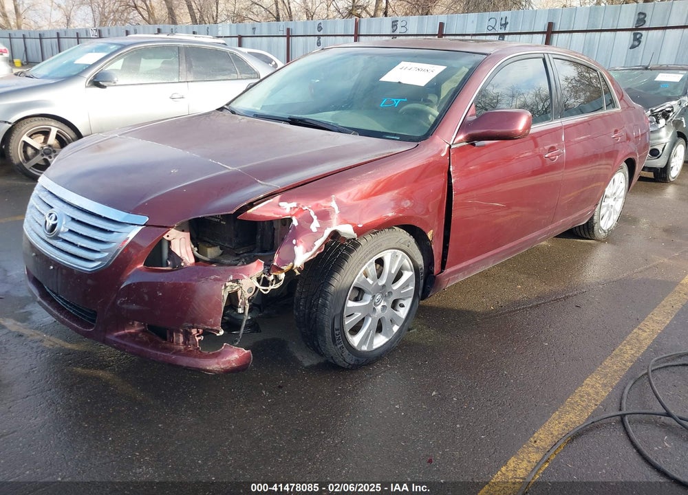 2009 TOYOTA AVALON VIN: 4T1BK36B69U348321
