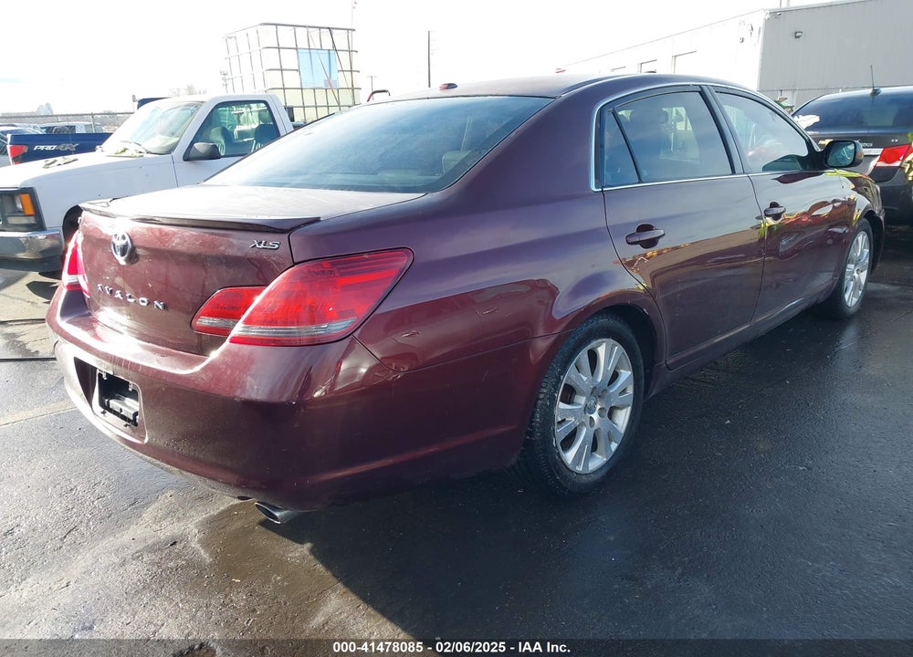 2009 TOYOTA AVALON VIN: 4T1BK36B69U348321