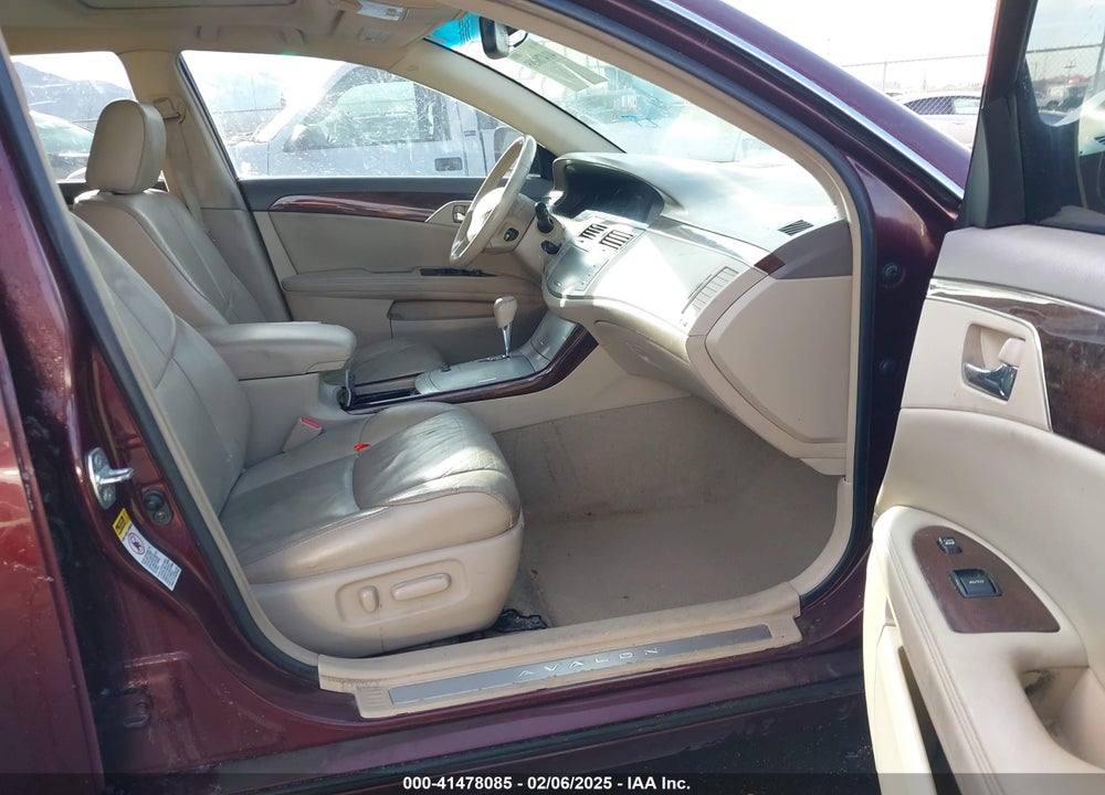 2009 TOYOTA AVALON VIN: 4T1BK36B69U348321