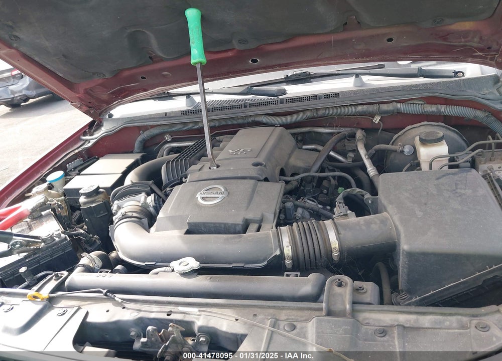 2008 NISSAN XTERRA VIN: 5N1AN08U18C504852