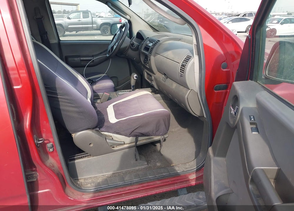 2008 NISSAN XTERRA VIN: 5N1AN08U18C504852
