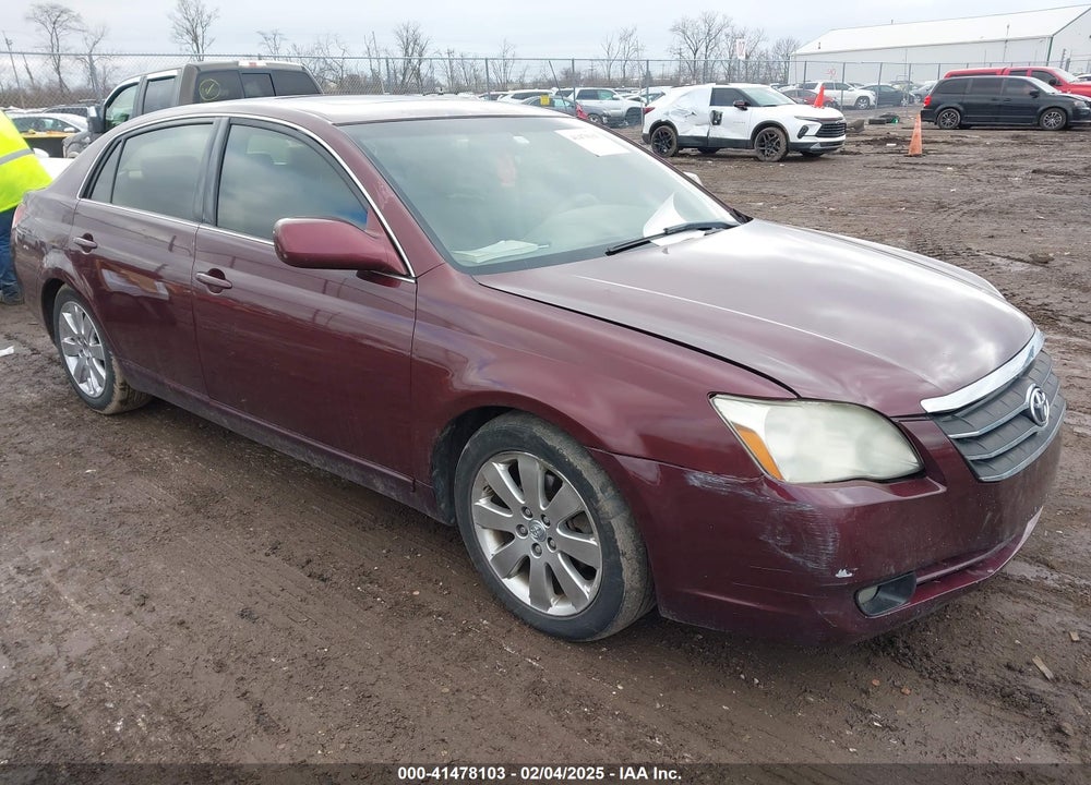 2007 TOYOTA AVALON XLS VIN: 4T1BK36B87U242174
