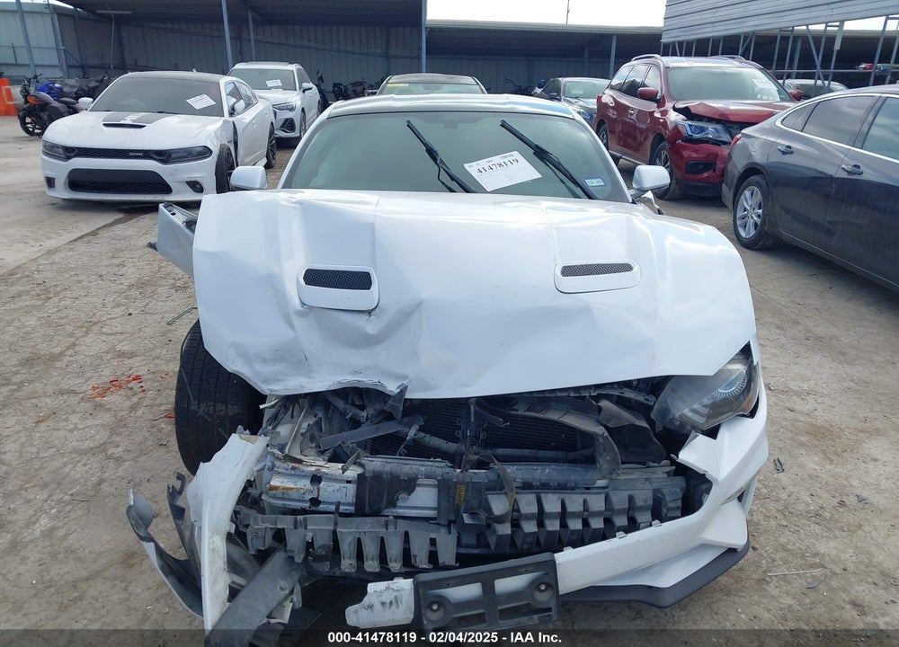 2019 FORD MUSTANG VIN: 1FA6P8TH0K5118454