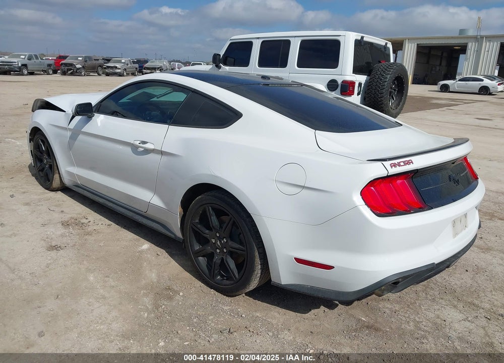 2019 FORD MUSTANG VIN: 1FA6P8TH0K5118454