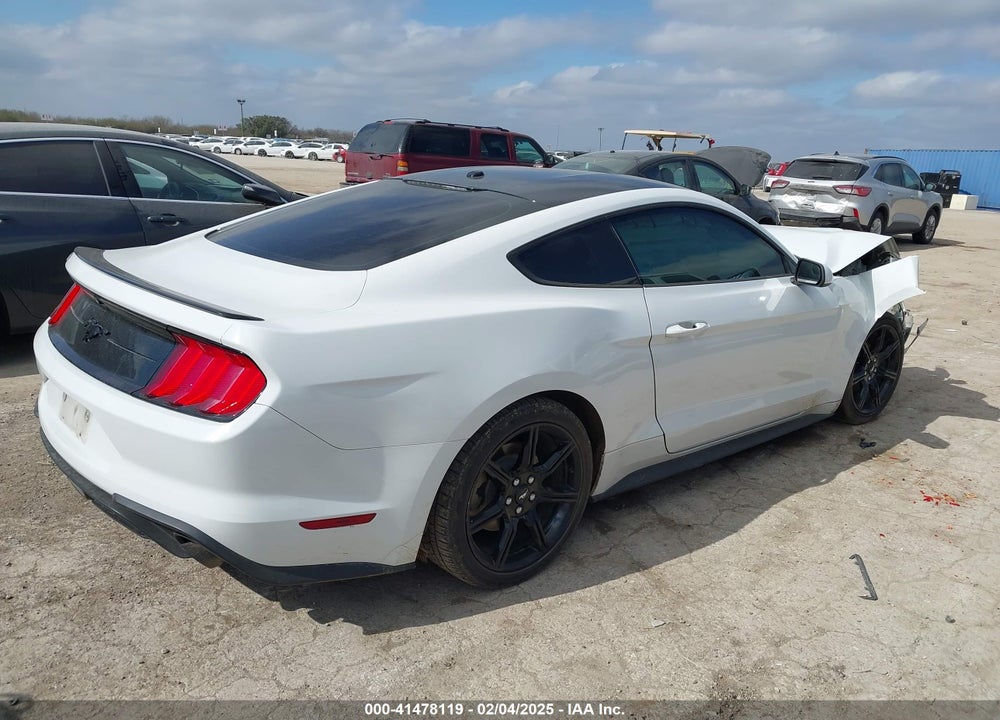 2019 FORD MUSTANG VIN: 1FA6P8TH0K5118454