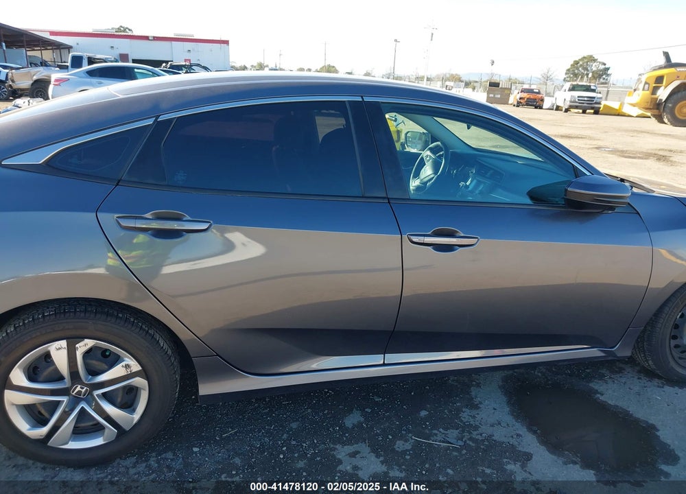 2017 HONDA CIVIC VIN: 19XFC2F54HE214329