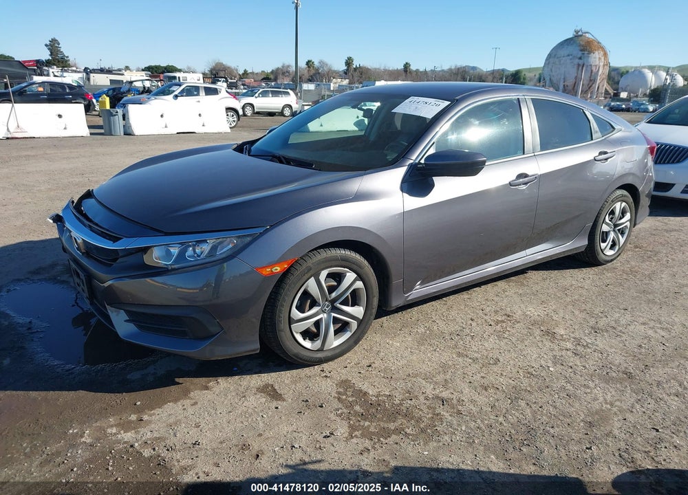 2017 HONDA CIVIC VIN: 19XFC2F54HE214329