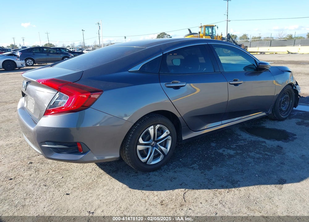 2017 HONDA CIVIC VIN: 19XFC2F54HE214329