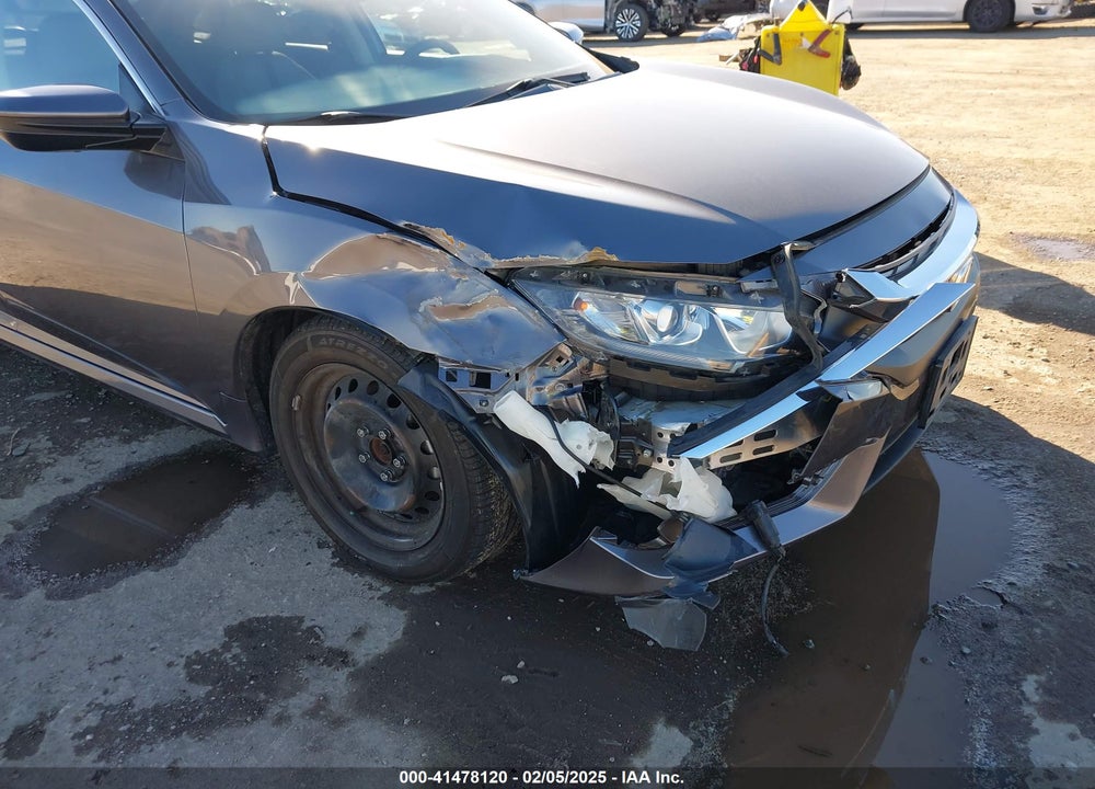 2017 HONDA CIVIC VIN: 19XFC2F54HE214329