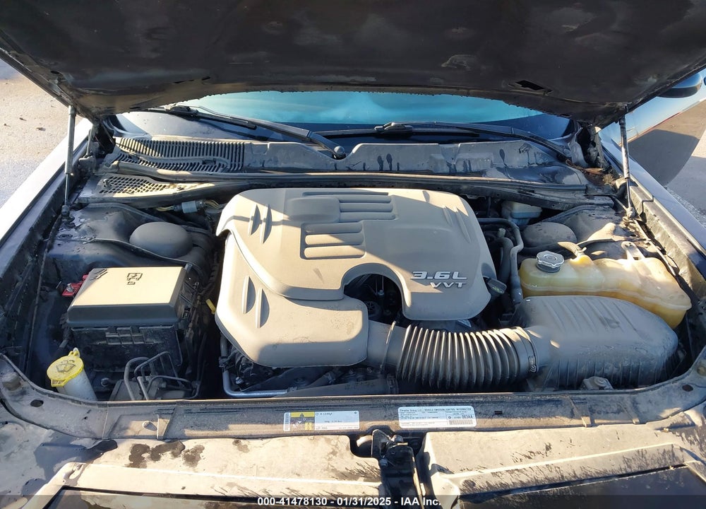 2014 DODGE CHALLENGER SXT VIN: 2C3CDYAG1EH262144