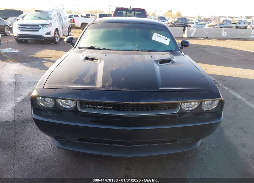 2014 DODGE CHALLENGER SXT VIN: 2C3CDYAG1EH262144