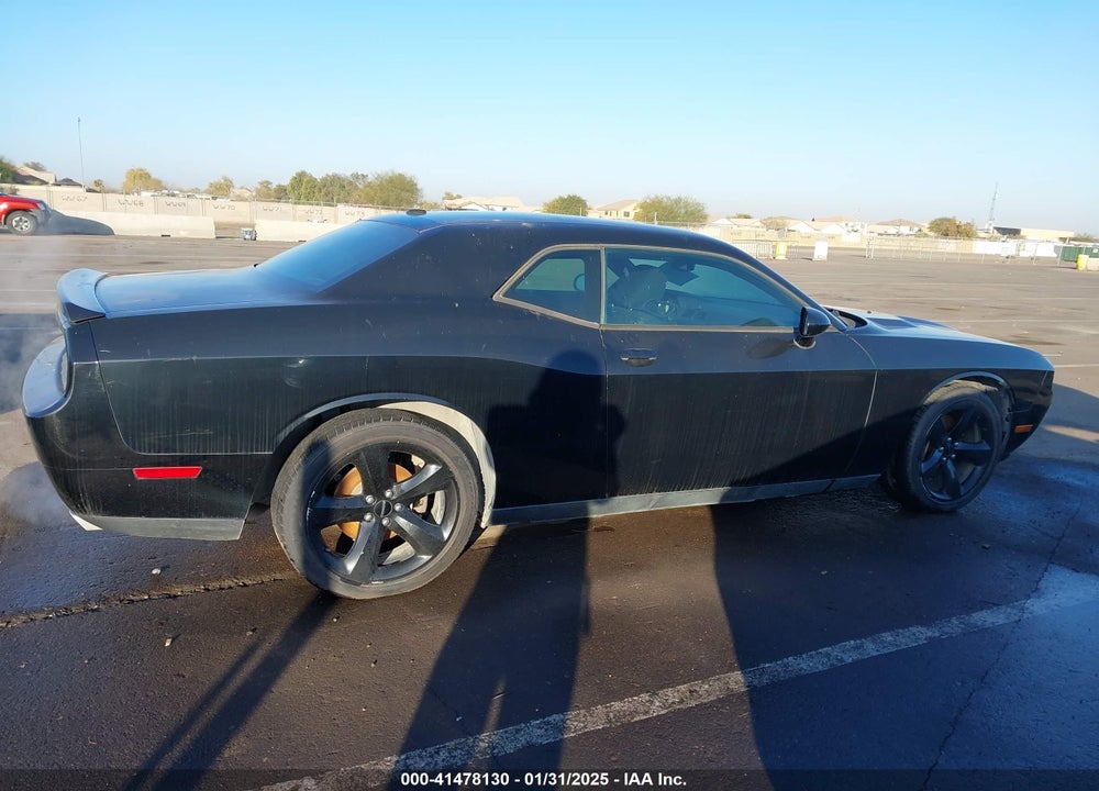 2014 DODGE CHALLENGER SXT VIN: 2C3CDYAG1EH262144