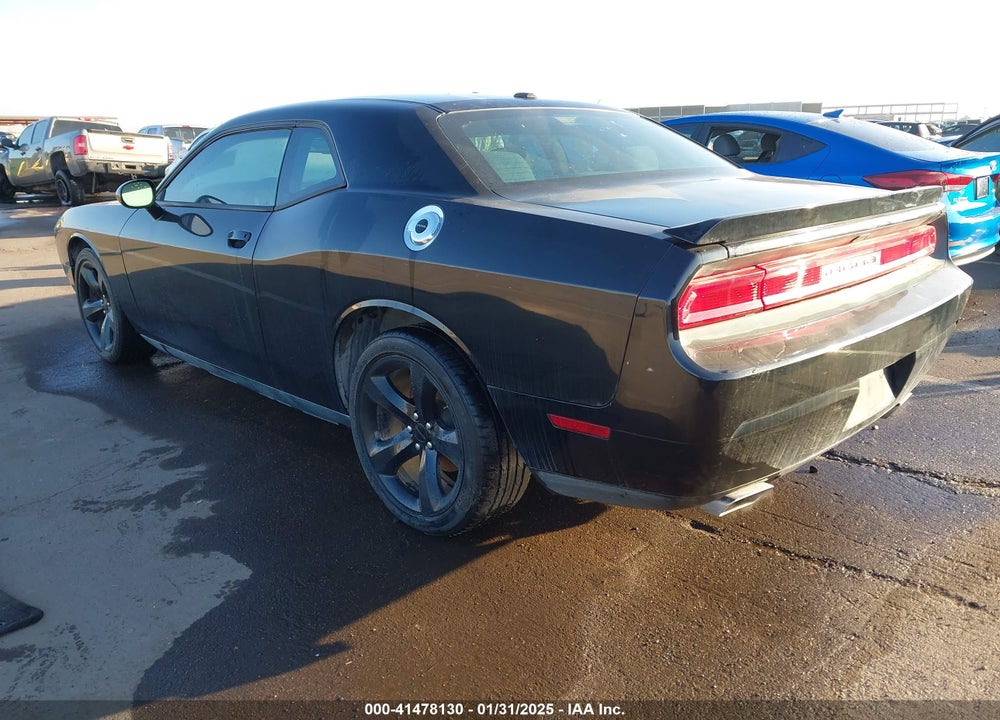 2014 DODGE CHALLENGER SXT VIN: 2C3CDYAG1EH262144