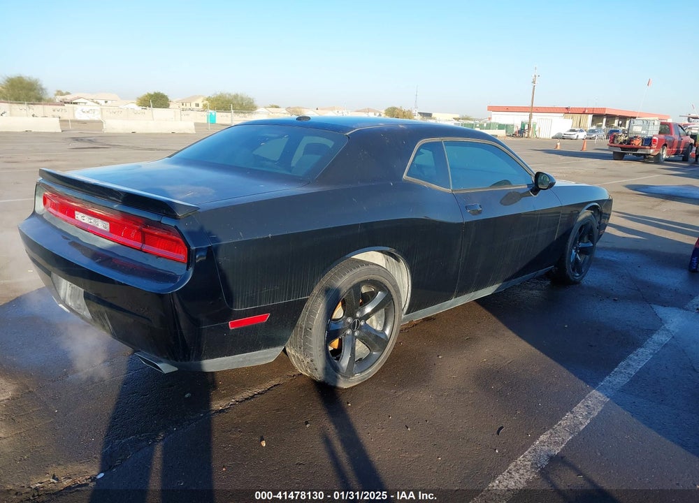 2014 DODGE CHALLENGER SXT VIN: 2C3CDYAG1EH262144