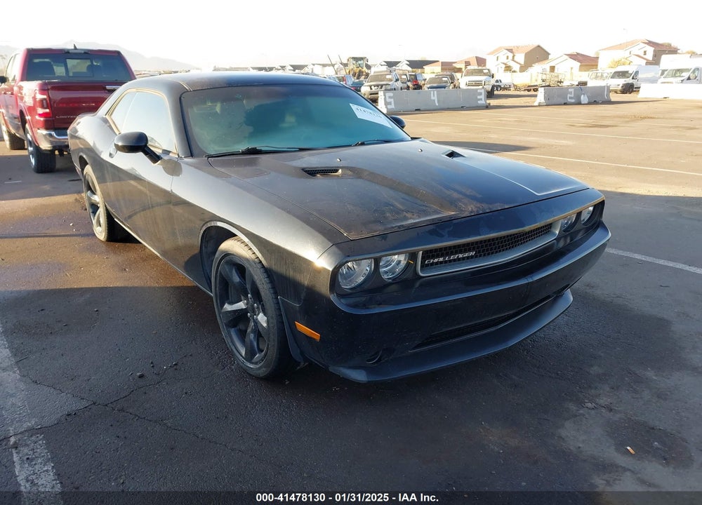 2014 DODGE CHALLENGER SXT VIN: 2C3CDYAG1EH262144