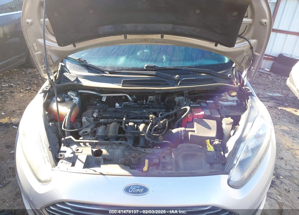 2015 FORD FIESTA VIN: 3FADP4BJ6FM117460