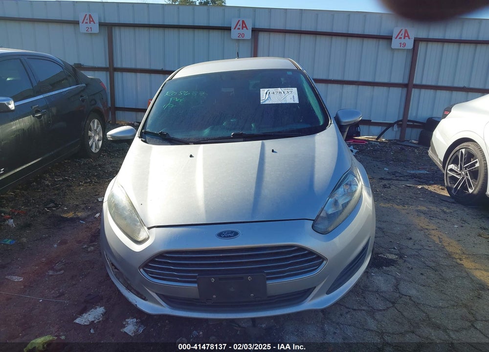 2015 FORD FIESTA VIN: 3FADP4BJ6FM117460