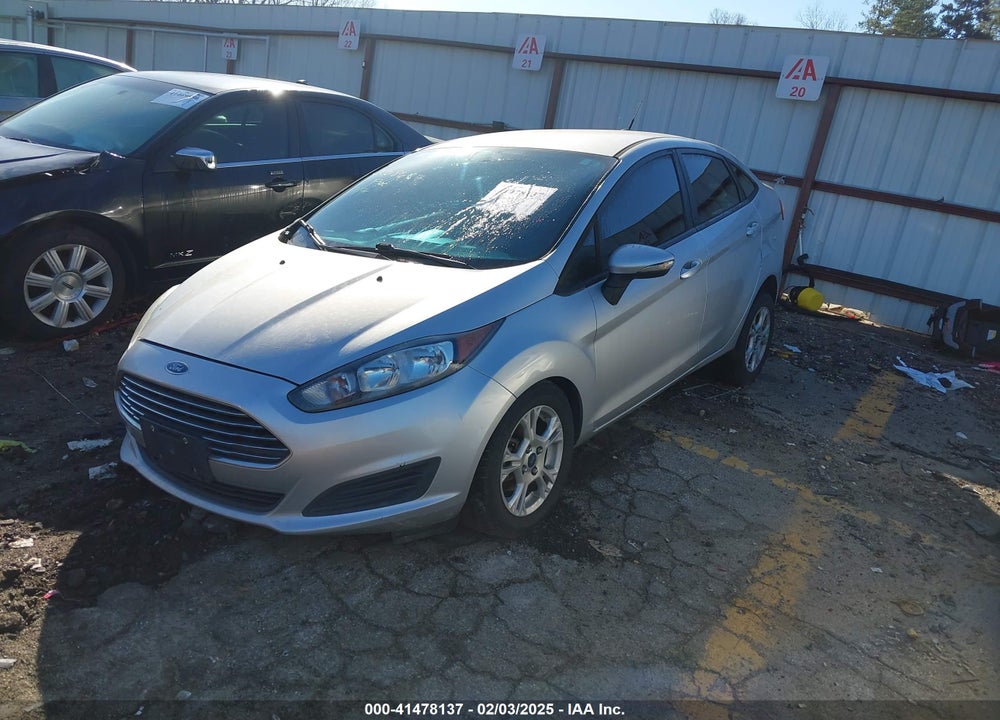 2015 FORD FIESTA VIN: 3FADP4BJ6FM117460