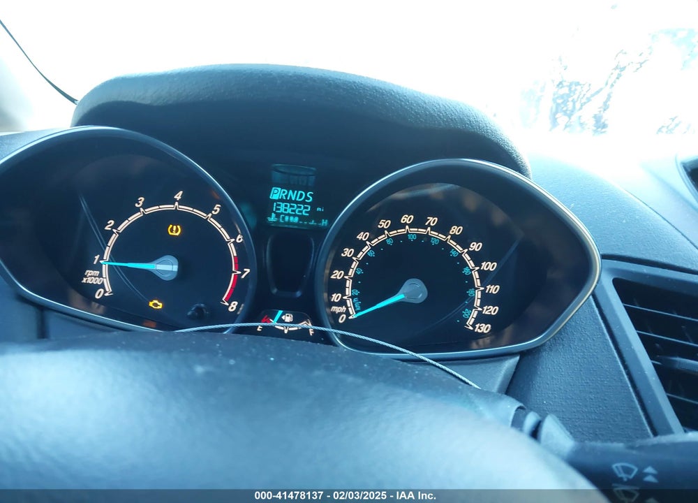 2015 FORD FIESTA VIN: 3FADP4BJ6FM117460