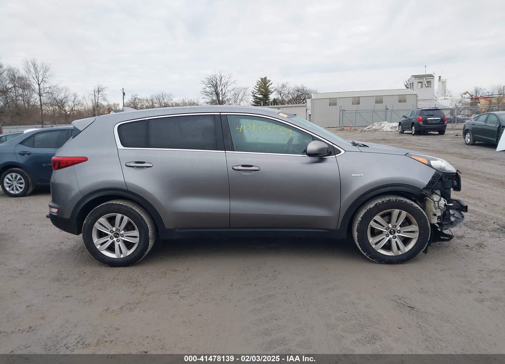 2017 KIA SPORTAGE VIN: KNDPMCAC8H7091485