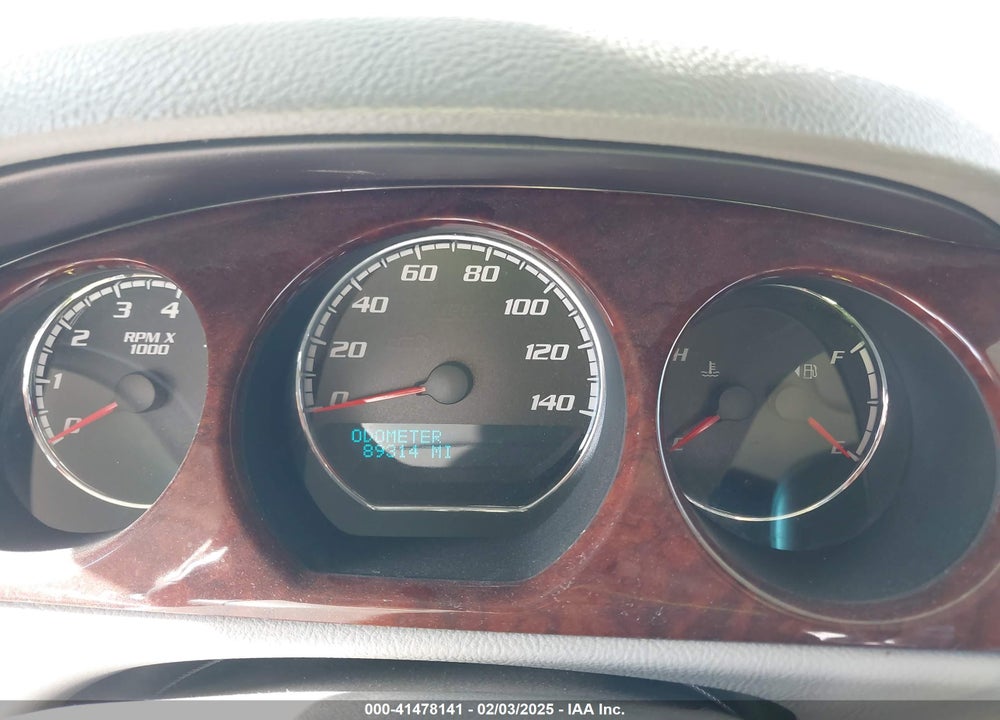 2009 BUICK LUCERNE VIN: 1G4HP57M99U149593