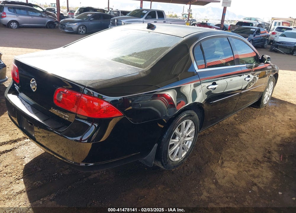 2009 BUICK LUCERNE VIN: 1G4HP57M99U149593