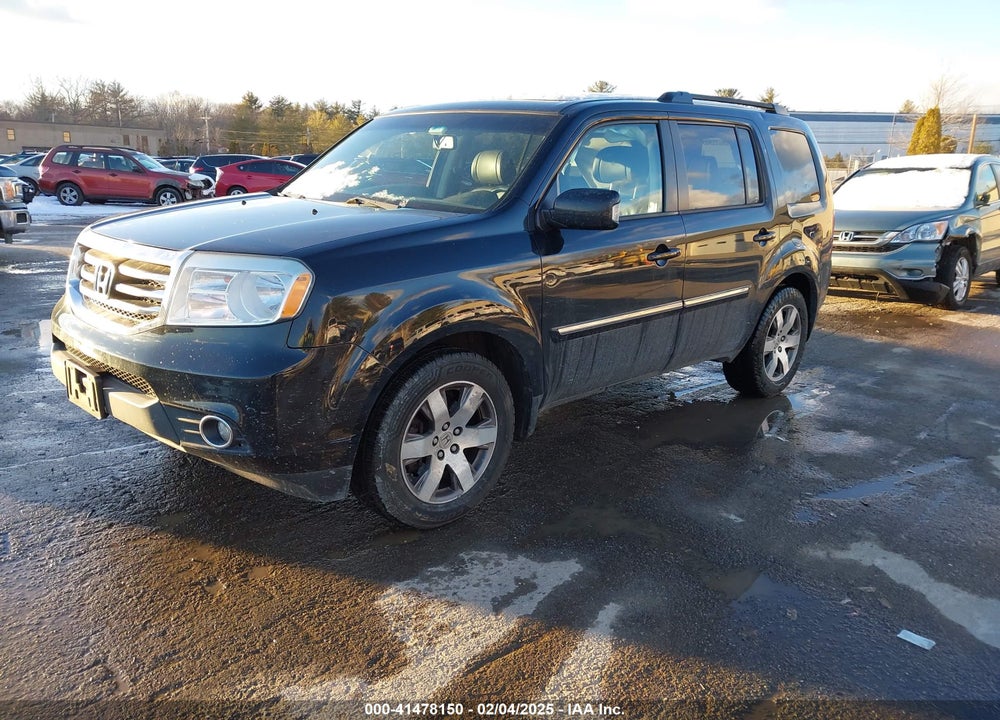 2015 HONDA PILOT TOURING VIN: 5FNYF4H90FB062729