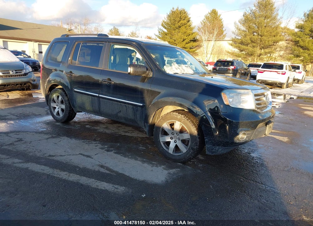 2015 HONDA PILOT TOURING VIN: 5FNYF4H90FB062729