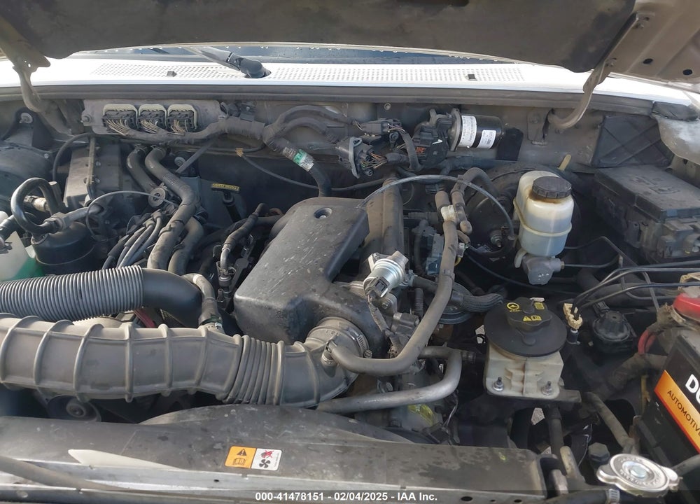 2008 FORD RANGER VIN: 1FTZR14U98PA34313