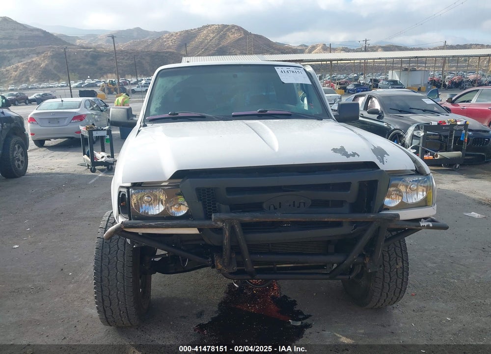 2008 FORD RANGER VIN: 1FTZR14U98PA34313