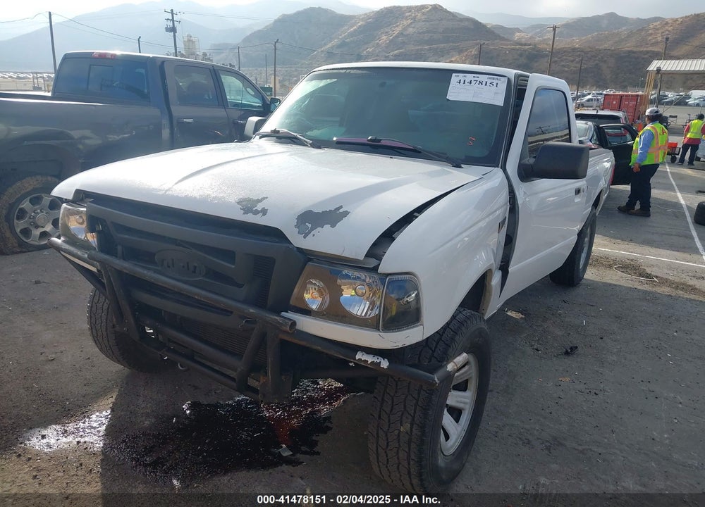 2008 FORD RANGER VIN: 1FTZR14U98PA34313
