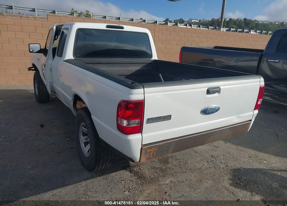 2008 FORD RANGER VIN: 1FTZR14U98PA34313