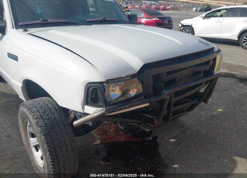 2008 FORD RANGER VIN: 1FTZR14U98PA34313