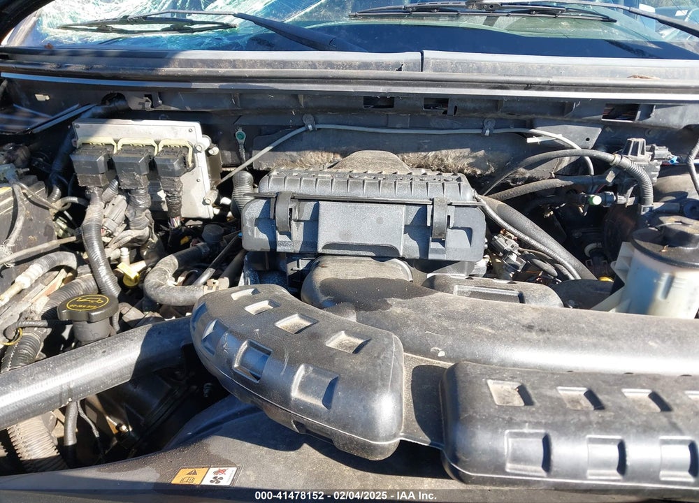2005 FORD F-150 FX4/LARIAT/XLT VIN: 1FTPW14535KE91975