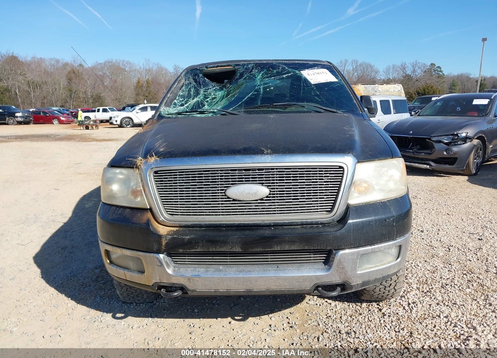 2005 FORD F-150 FX4/LARIAT/XLT VIN: 1FTPW14535KE91975
