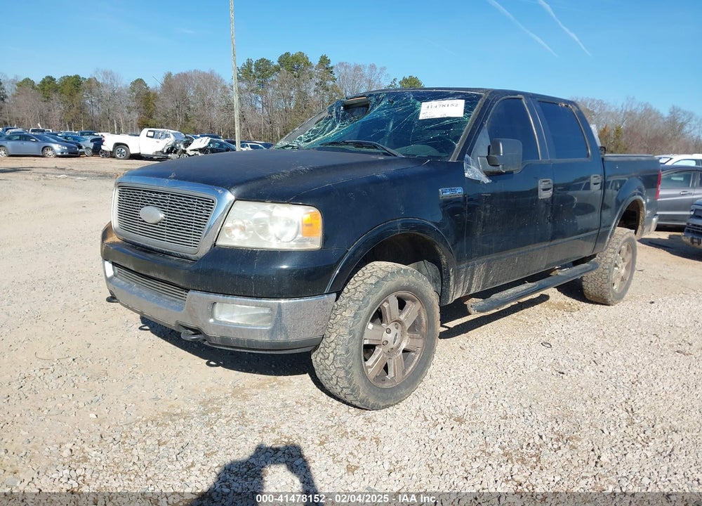 2005 FORD F-150 FX4/LARIAT/XLT VIN: 1FTPW14535KE91975