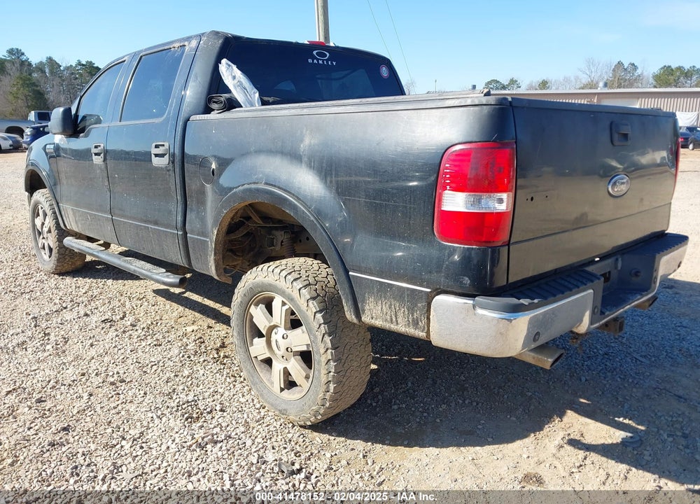 2005 FORD F-150 FX4/LARIAT/XLT VIN: 1FTPW14535KE91975