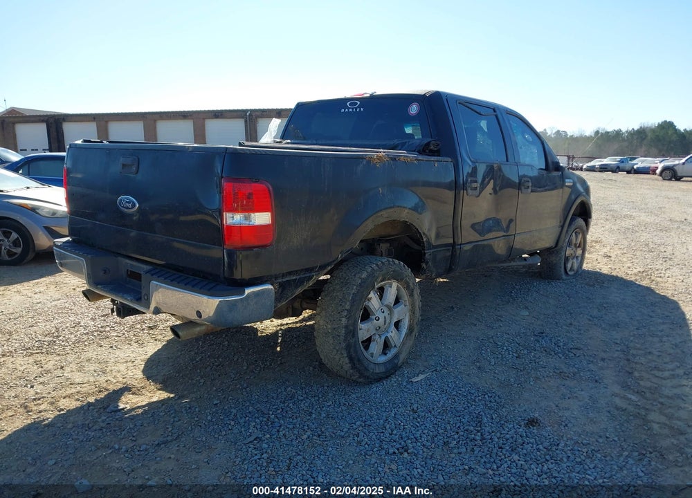 2005 FORD F-150 FX4/LARIAT/XLT VIN: 1FTPW14535KE91975