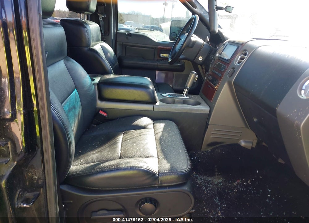 2005 FORD F-150 FX4/LARIAT/XLT VIN: 1FTPW14535KE91975