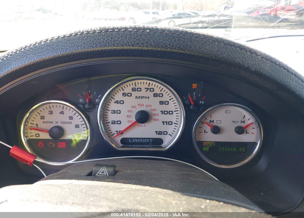 2005 FORD F-150 FX4/LARIAT/XLT VIN: 1FTPW14535KE91975
