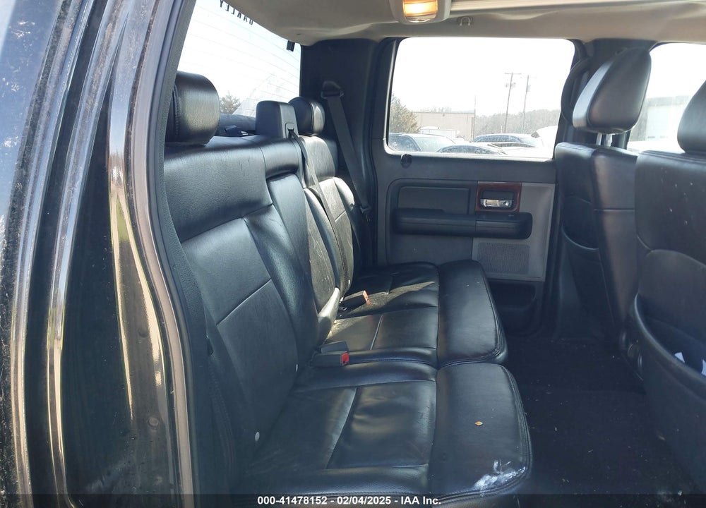 2005 FORD F-150 FX4/LARIAT/XLT VIN: 1FTPW14535KE91975