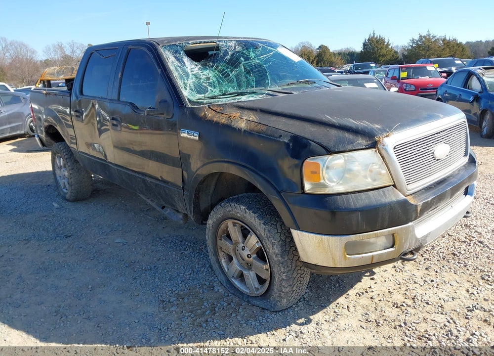 2005 FORD F-150 FX4/LARIAT/XLT VIN: 1FTPW14535KE91975