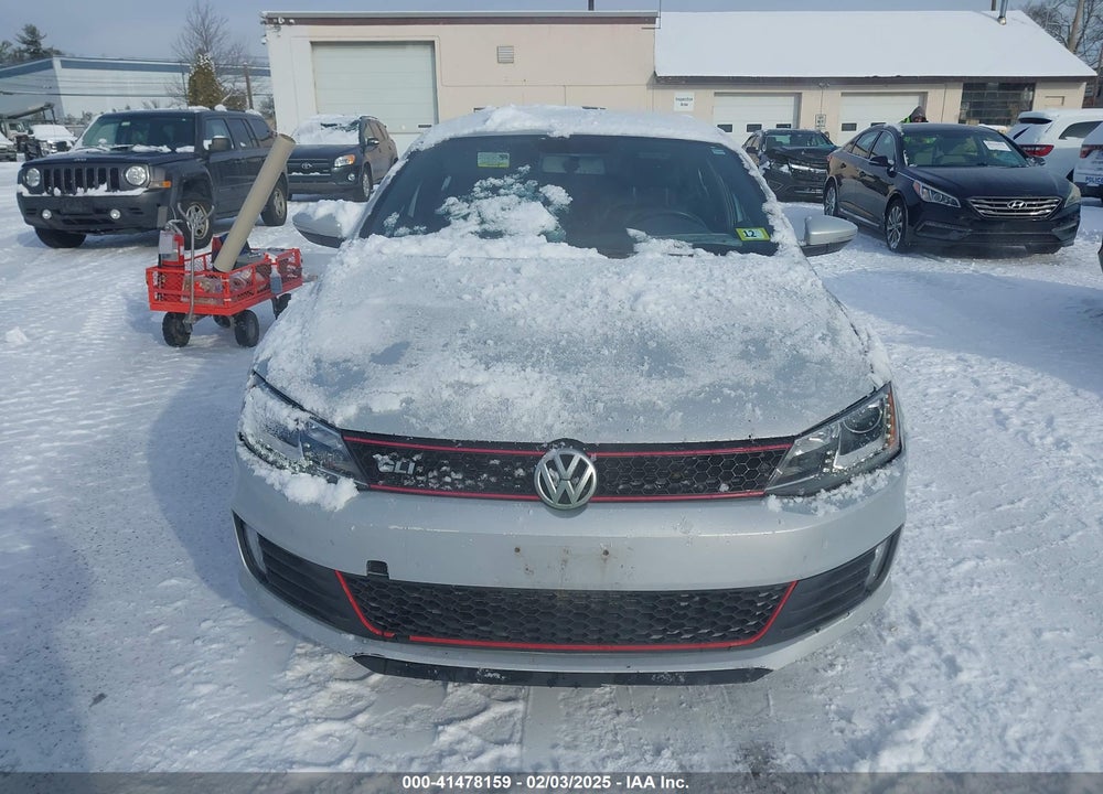 2013 VOLKSWAGEN JETTA GLI AUTOBAHN W/NAV VIN: 3VW4T7AJ1DM310716