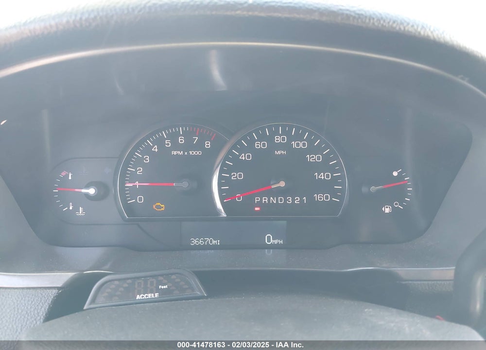 2011 CADILLAC DTS STANDARD VIN: 1GE7K9C68BU600572