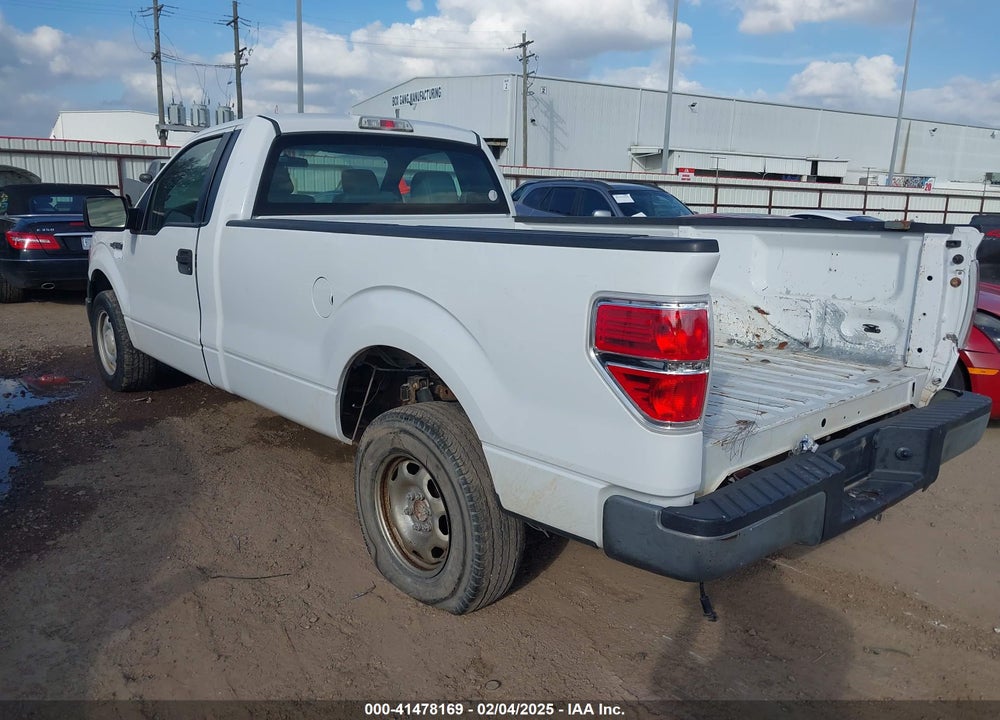 2014 FORD F-150 XL VIN: 1FTMF1CM8EKF18728