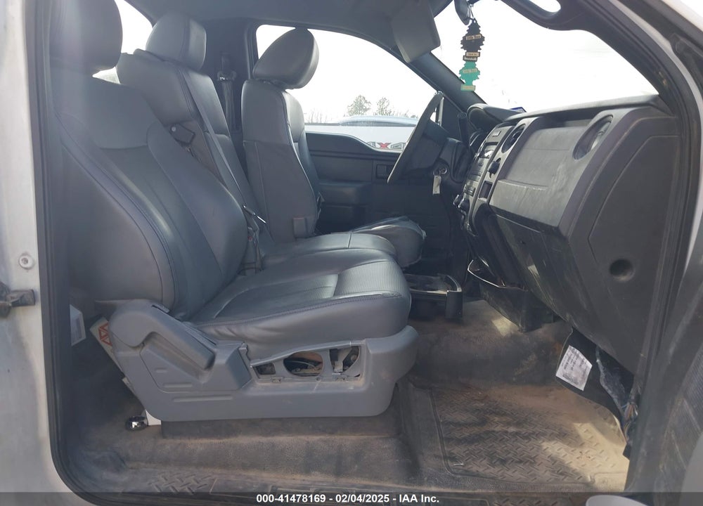 2014 FORD F-150 XL VIN: 1FTMF1CM8EKF18728