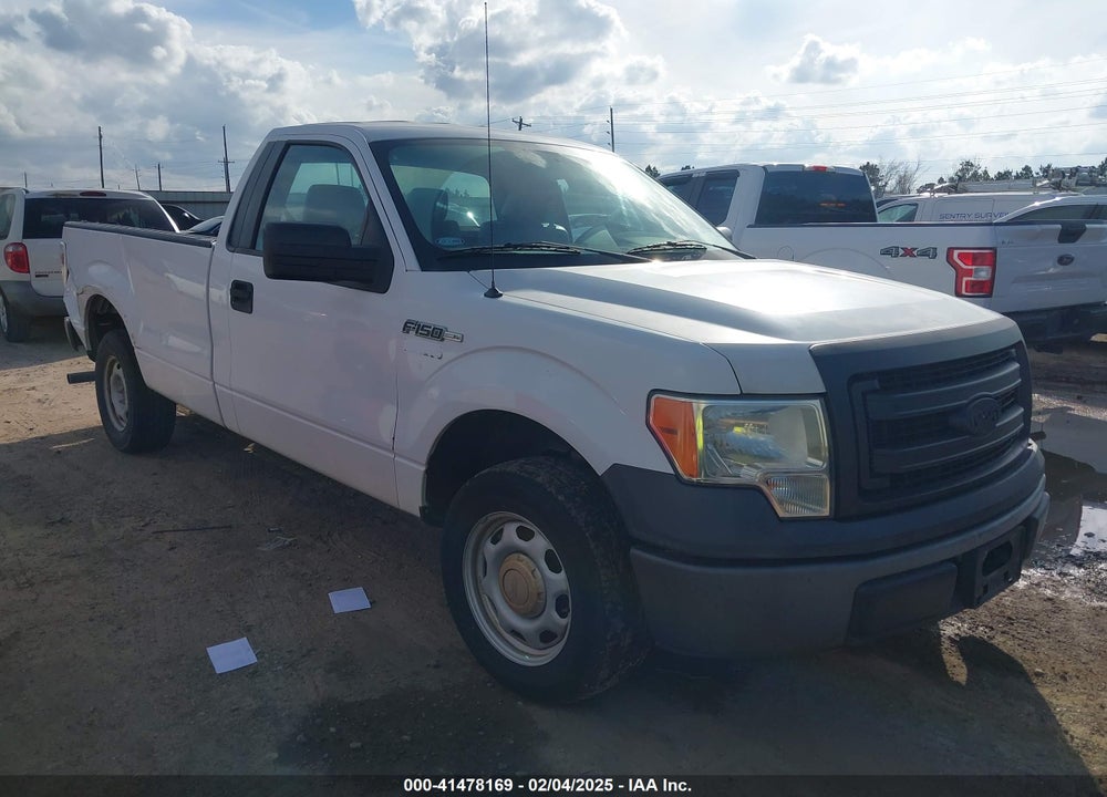 2014 FORD F-150 XL VIN: 1FTMF1CM8EKF18728