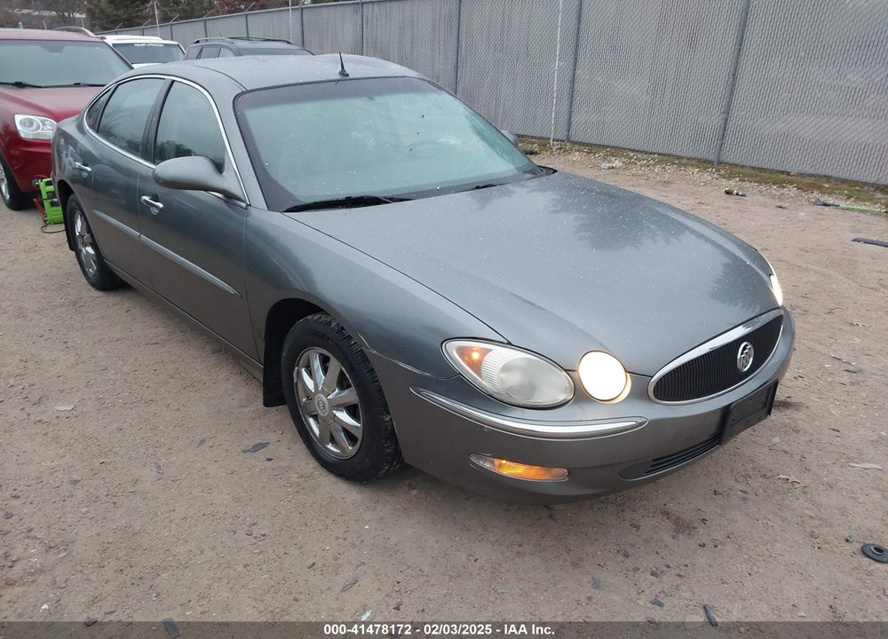 2005 BUICK LACROSSE CXL VIN: 2G4WD562751318659