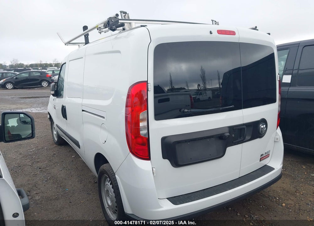 2022 RAM PROMASTER CITY CARGO VAN VIN: ZFBHRFAB1N6W68957