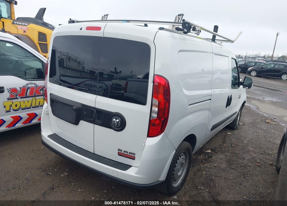 2022 RAM PROMASTER CITY CARGO VAN VIN: ZFBHRFAB1N6W68957